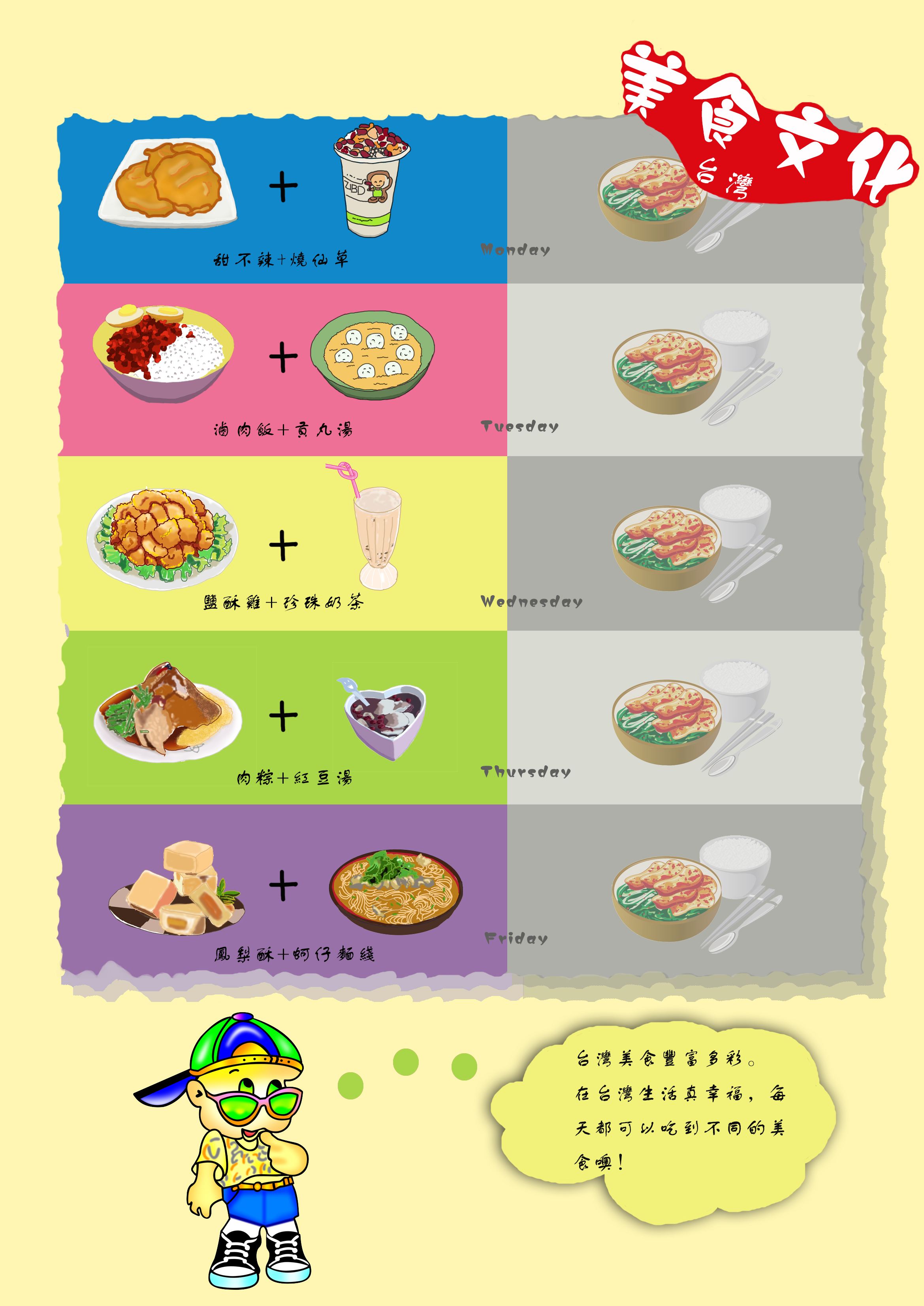 赴台交换生尚鑫、李零一小组参赛作品